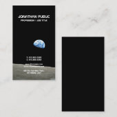 Ruimte Universum Wetenschap Natuurkunde Elegant De Visitekaartje (Voorkant / Achterkant)
