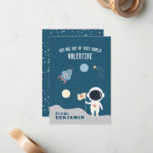 Ruimte-Valentijn Notitiekaartje (Voorkant / Achterkant in situ)