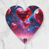 ruimte-Valentijnsdag Bedankjes Labels (Achterkant)