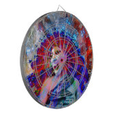 Ruimte Vampier Dartbord (Voorkant Links)