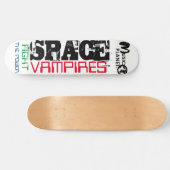 RUIMTE VAMPIEREN   /TST Skateboard (Horizontaal)