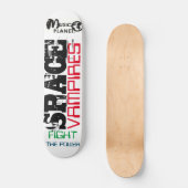 RUIMTE VAMPIEREN   /TST Skateboard (Voorkant)