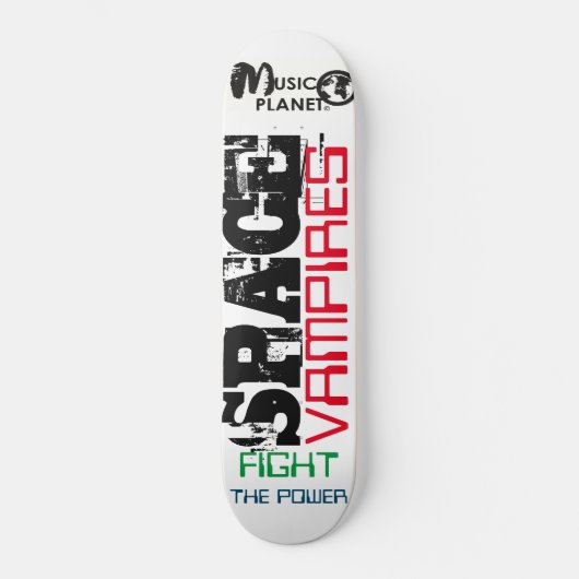 RUIMTE VAMPIEREN   /TST Skateboard (Voorkant)