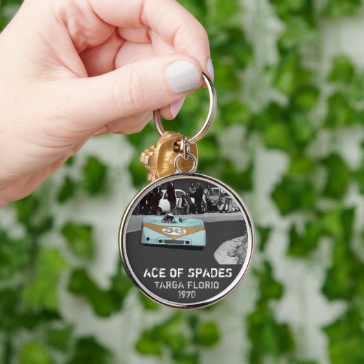 RUIMTE VAN 1970 SLEUTELHANGER (Hand)