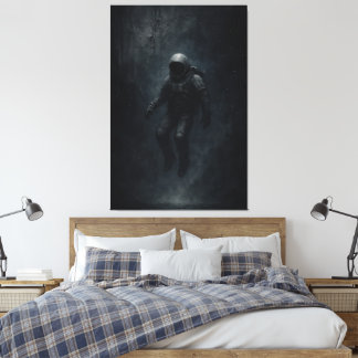 ruimte van de dood  canvas afdruk
