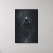 ruimte van de dood canvas afdruk (Voorkant)