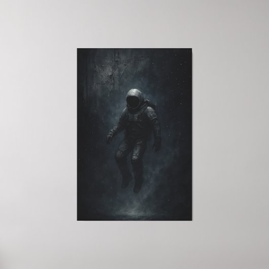 ruimte van de dood canvas afdruk (Voorkant)