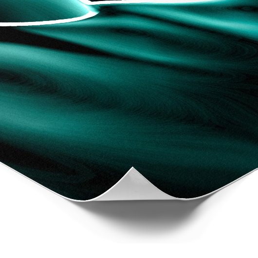 Ruimte van Open Mouth Dentist Orthodontist Poster (Hoek)