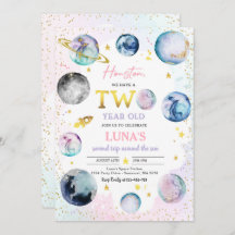 Ruimte Verjaardagsfeest Tweede reis rond de zon