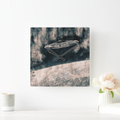  ruimte vierkante klok (Huis)