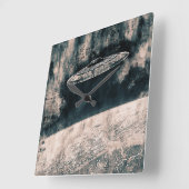  ruimte vierkante klok (Hoek)