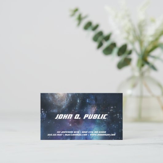 Ruimte Visitekaartje (Staand voorkant)