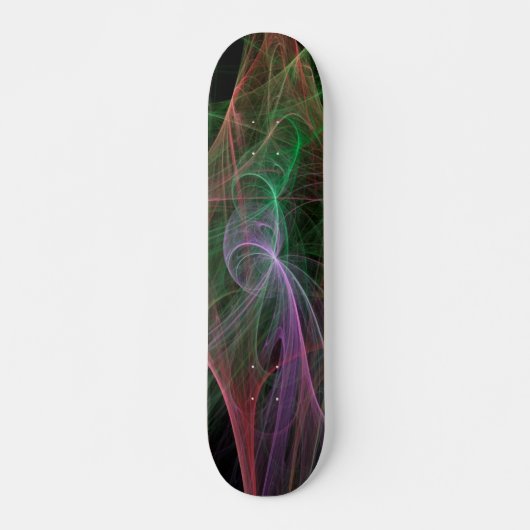 Ruimte Vlam Skateboard (Voorkant)