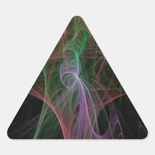 Ruimte Vlam Sticker (Voorkant)