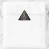 Ruimte Vlam Sticker (Tas)