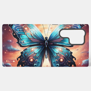 Ruimte Vlinder Levensmachine Samsung Galaxy Hoesje