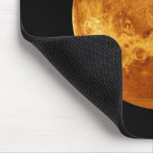 Ruimte Volledige kleur Foto van de Planet Venus Muismat (Hoek)