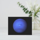 Ruimte Volledige kleurenfoto van de Planet Uranus Briefkaart (Staand voorkant)