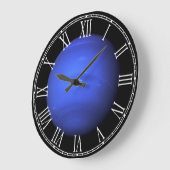 Ruimte Volledige kleurenfoto van de Planet Uranus Grote Klok (Hoek)