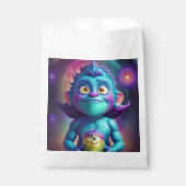 Ruimte voor Alien & Friend Bedankzakje (Voorkant)