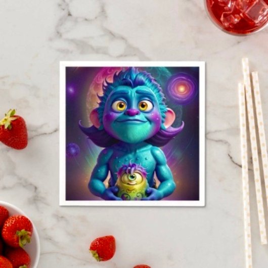 Ruimte voor Alien & Friend Servet