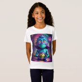 Ruimte voor Alien & Friend T-shirt (Voorkant volledig)