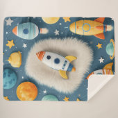 ruimte voor Baby Sherpa Deken (Voorkant (horizontaal))