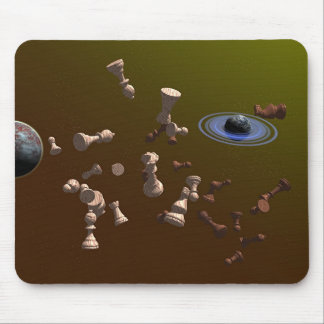 Ruimte voor een schaakspel muismat