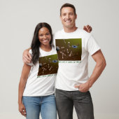 Ruimte voor een schaakspel t-shirt (Unisex)