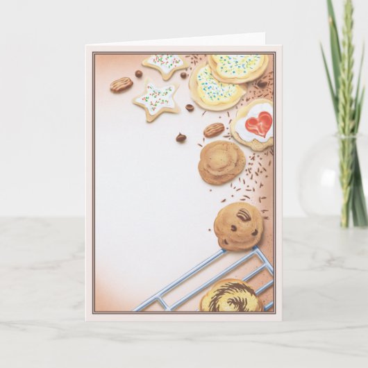 Ruimte voor nog een © feestdagen kaart (Voorkant)