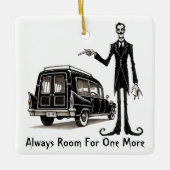 Ruimte voor nog één keramisch ornament (Voorkant)