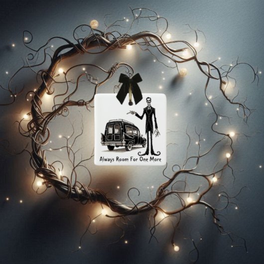 Ruimte voor nog één keramisch ornament