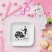 Ruimte voor nog één papieren bordje (Feest)