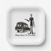 Ruimte voor nog één papieren bordje (Voorkant)