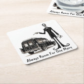 Ruimte voor nog een papieren Onderzetter (Schuin)