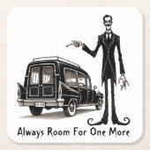 Ruimte voor nog een papieren Onderzetter (Voorkant)