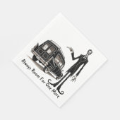 Ruimte voor nog één servet (Hoek)