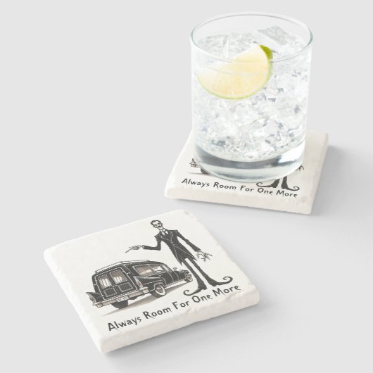 Ruimte voor nog een stenen Onderzetter (Zijkant)