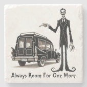 Ruimte voor nog een stenen Onderzetter (Voorkant)