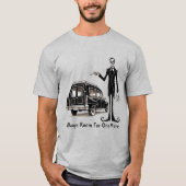 Ruimte voor nog een T-shirt (Voorkant)