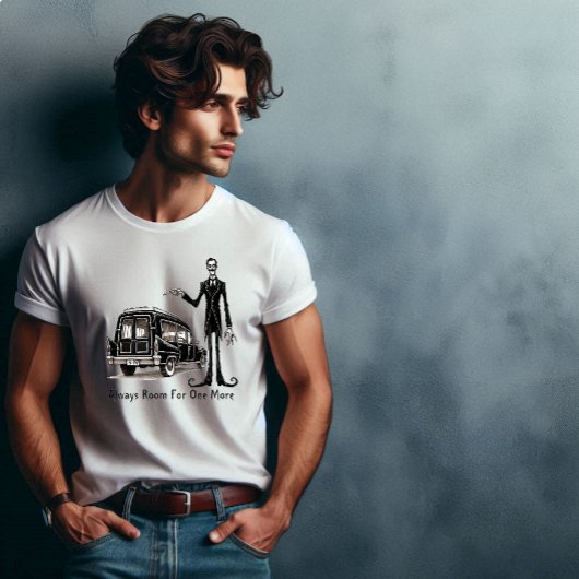 Ruimte voor nog een T-shirt