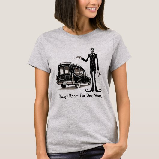 Ruimte voor nog een T-shirt (Voorkant)