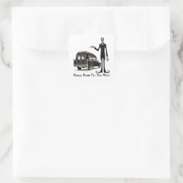 Ruimte voor nog één vierkante sticker