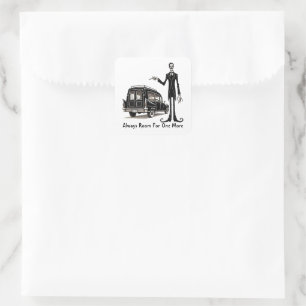 Ruimte voor nog één vierkante sticker