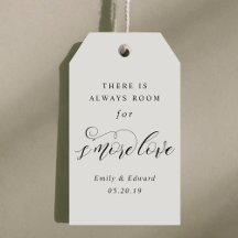 Ruimte voor S'more Love Wedding Party Favor