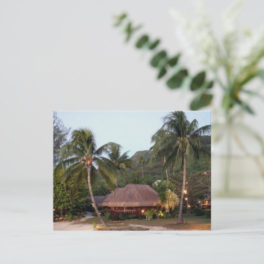 Ruimte voor twee briefkaart (Staand voorkant)