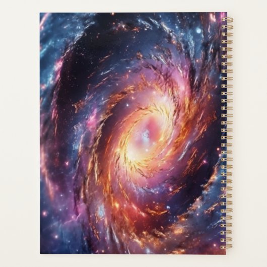 Ruimte voor zwart gat planner (Achterkant)