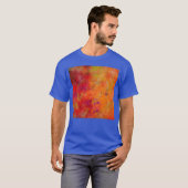 Ruimte vrienden t-shirt (Voorkant volledig)