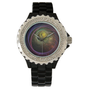 Ruimte Vuurwerk Horloge