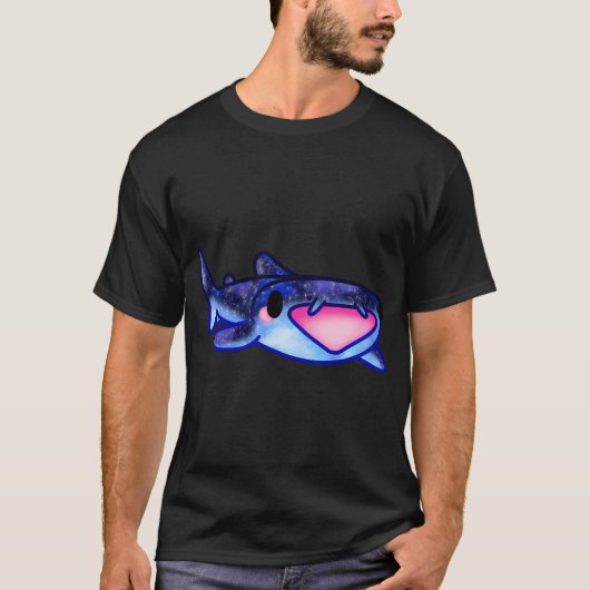 Ruimte Walvishaai! T-shirt (Voorkant)